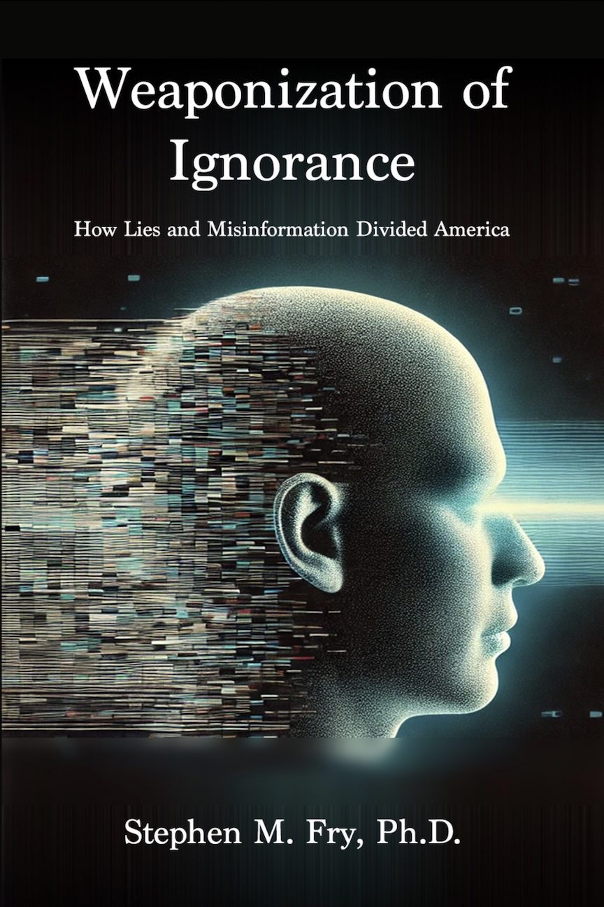 Weaponization of Ignorance book cover